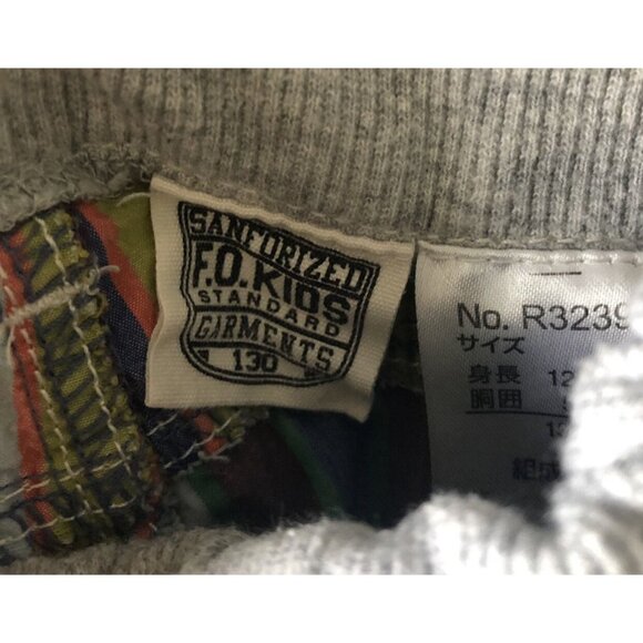 Sanforized Striped Short 7/8 - Picture 4 of 4